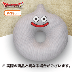 【メタルスライム】ドラゴンクエスト　AM　メッシュタイプ円座クッション　スライム＆メタルスライム
