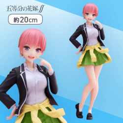 五等分の花嫁∬　Coreful フィギュア　中野一花〜制服ver.〜 Renewal