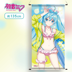 【summer】初音ミク　描き下ろしBIGタペストリーvol.2