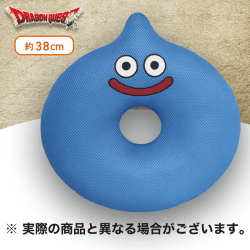【スライム】ドラゴンクエスト　AM　メッシュタイプ円座クッション　スライム＆メタルスライム