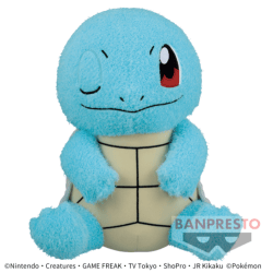 ポケットモンスター くつろぎタイム めちゃでかゼニガメぬいぐるみ