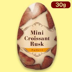 【チョコ】クロワッサンラスクエッグ缶※賞味期限:2022/11/1