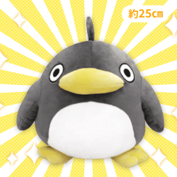 【ペンギン】からめるGBヌイグルミ（ペンギン＆ウーパールーパー)