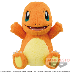 ポケットモンスター ほっこりいやされ めちゃでかヒトカゲぬいぐるみ