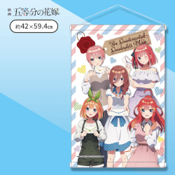 【レター（全身）】映画五等分の花嫁A2タペストリー