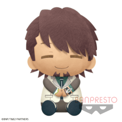 【鏑木・T・虎徹】TIGER & BUNNY 2 でっかいぽふっとぬいぐるみ〜鏑木・T・虎徹、バーナビー・ブルックス Jr.〜