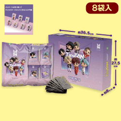 【紫】TinyTAN GIM 韓国のり※賞味期限:2022/9/26