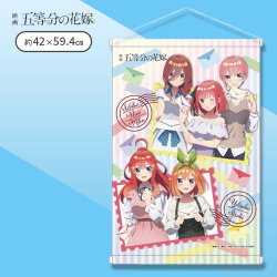 【レター（上半身）】映画五等分の花嫁A2タペストリー