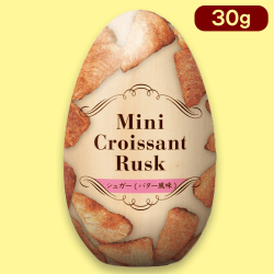 【シュガー】クロワッサンラスクエッグ缶※賞味期限:2022/11/1