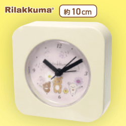 【ピンク】リラックマ Rilakkuma Style めざまし時計