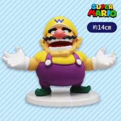 【ワリオ】スーパーマリオSTDフィギュアVol1