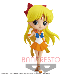 【スーパーセーラーヴィーナス】劇場版「美少女戦士セーラームーンEternal」 Q posket Encore-4 Sailor Guardians-