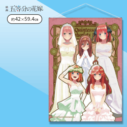 【アールヌーボー（全身）】映画五等分の花嫁A2タペストリー
