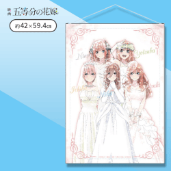 【こもれび(ウエディング)】映画五等分の花嫁A2タペストリー
