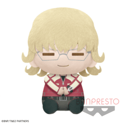 【単品配送不可】【バーナビー・ブルックス Jr. 】TIGER & BUNNY 2 でっかいぽふっとぬいぐるみ〜鏑木・T・虎徹、バーナビー・ブルックス Jr.〜