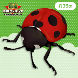 昆虫BIGフィギュア テントウムシ