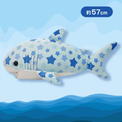 【サメ】もちぷに水族館ぬいぐるみBIG〜レボリューション〜