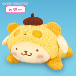 【プリン】サンリオキャラクターズ もこもこパンダBIGぬいぐるみープリン・ポチャッコー