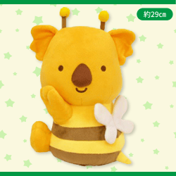 【ハチコアラ】コアラのマーチ ぬいぐるみM