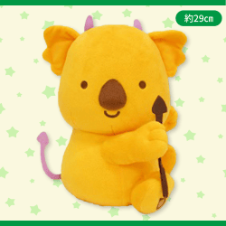 【デビルコアラ】コアラのマーチ ぬいぐるみM