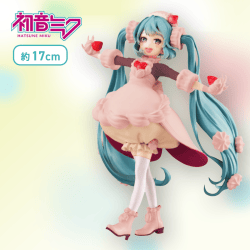 初音ミク SweetSweetsシリーズフィギュア−いちごのチョコショート−
