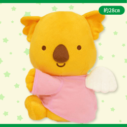 【天使コアラ】コアラのマーチ ぬいぐるみM