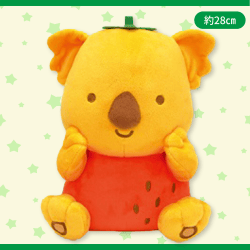 【いちごコアラ】コアラのマーチ ぬいぐるみM