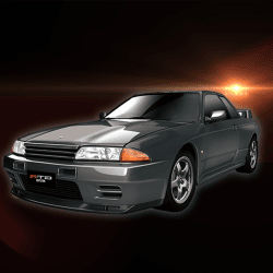 【GRAY】RC NISSANスカイラインGT-RNISMO BNR32