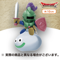 【メタルライダー】ドラゴンクエスト　AM　ビッグクリアフィギュア　スライムナイト＆メタルライダー