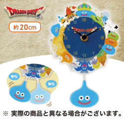 ドラゴンクエスト　AM　壁掛け時計　〜モンスターがいっぱい！編〜