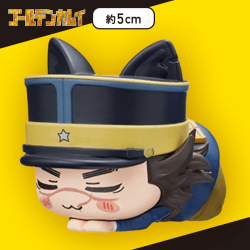 【杉元佐一】「ゴールデンカムイ」おひるねこ[MP]ミニフィギュアVol.1