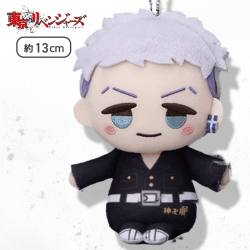 【三ツ谷隆】東京リベンジャーズ　おてのり　[MP]ぬいぐるみVol.2