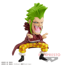 【バルトロメオ】ワンピース ワールドコレクタブルフィギュア-WT100記念 尾田栄一郎描き下ろし 大海賊百景7-