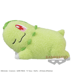 【チコリータ】ポケットモンスター くつろぎタイム でっかいぬいぐるみ〜チコリータ・ヒコザル〜