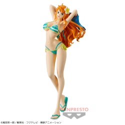 【グリーン】ワンピース GRANDLINE GIRLS ON VACATION-NAMI-