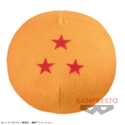 【三星珠】ドラゴンボール超 もっちりスクイーズドラゴンボール