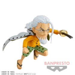 【シルバーズ・レイリー】ワンピース ワールドコレクタブルフィギュア-WT100記念 尾田栄一郎描き下ろし 大海賊百景7-