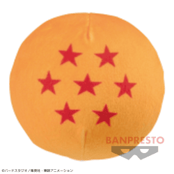 【七星珠】ドラゴンボール超 もっちりスクイーズドラゴンボール