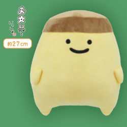 【プリンさん】お文具といっしょ もちもちぬいぐるみBIG