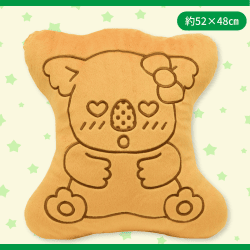 【ハート】コアラのマーチ　もこもこクッション