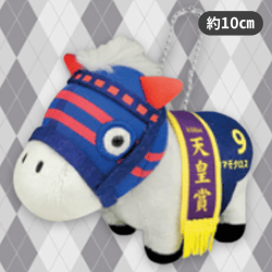 【タマモクロス】サラブレッドコレクションマスコットBC4