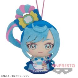 【キュアスパイシー】デリシャスパーティプリキュア おでかけつれてってぬいぐるみ