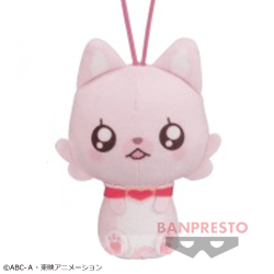 【コメコメ】デリシャスパーティプリキュア おでかけつれてってぬいぐるみ