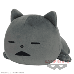 【わるめのねこ】にしむらゆうじ作品 ぬいぐるみ〜うさぎの家の上でひるねする会〜そのさん