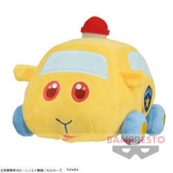 【パトモルカー】PUI PUI モルカー お目々うるっとぬいぐるみ〜チョコ・覆面シロモ・パトモルカー〜