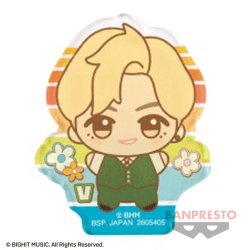 【V】TinyTAN Dynamite ちびぐるみアクリルバッジ