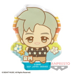 【RM】TinyTAN Dynamite ちびぐるみアクリルバッジ