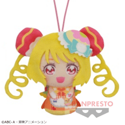 【キュアヤムヤム】デリシャスパーティプリキュア おでかけつれてってぬいぐるみ