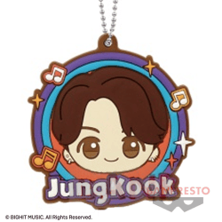 【Jung Kook】TinyTAN Dynamite ちびぐるみラバーキーホルダー