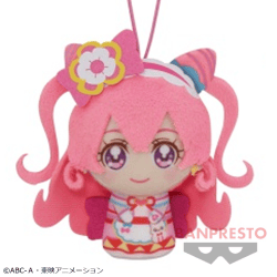 【キュアプレシャス】デリシャスパーティプリキュア おでかけつれてってぬいぐるみ
